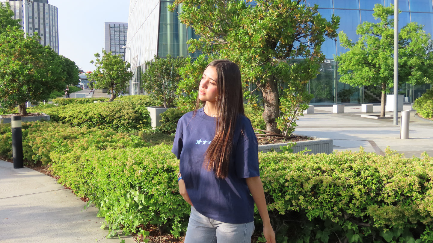 Barlowe Night Blue Tee
