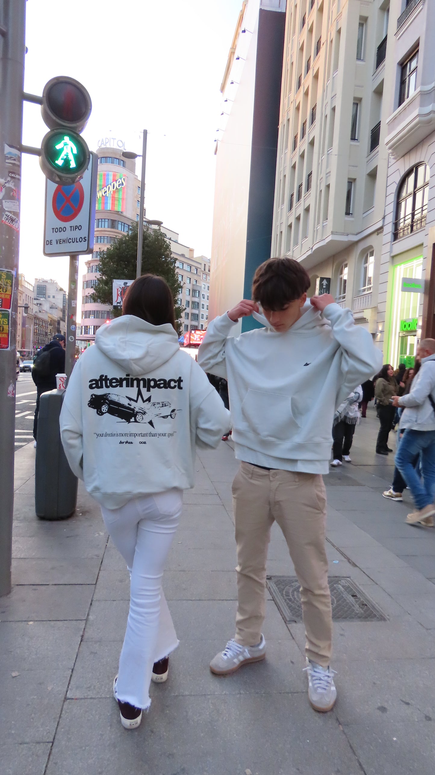 Afterimpact Hoodie